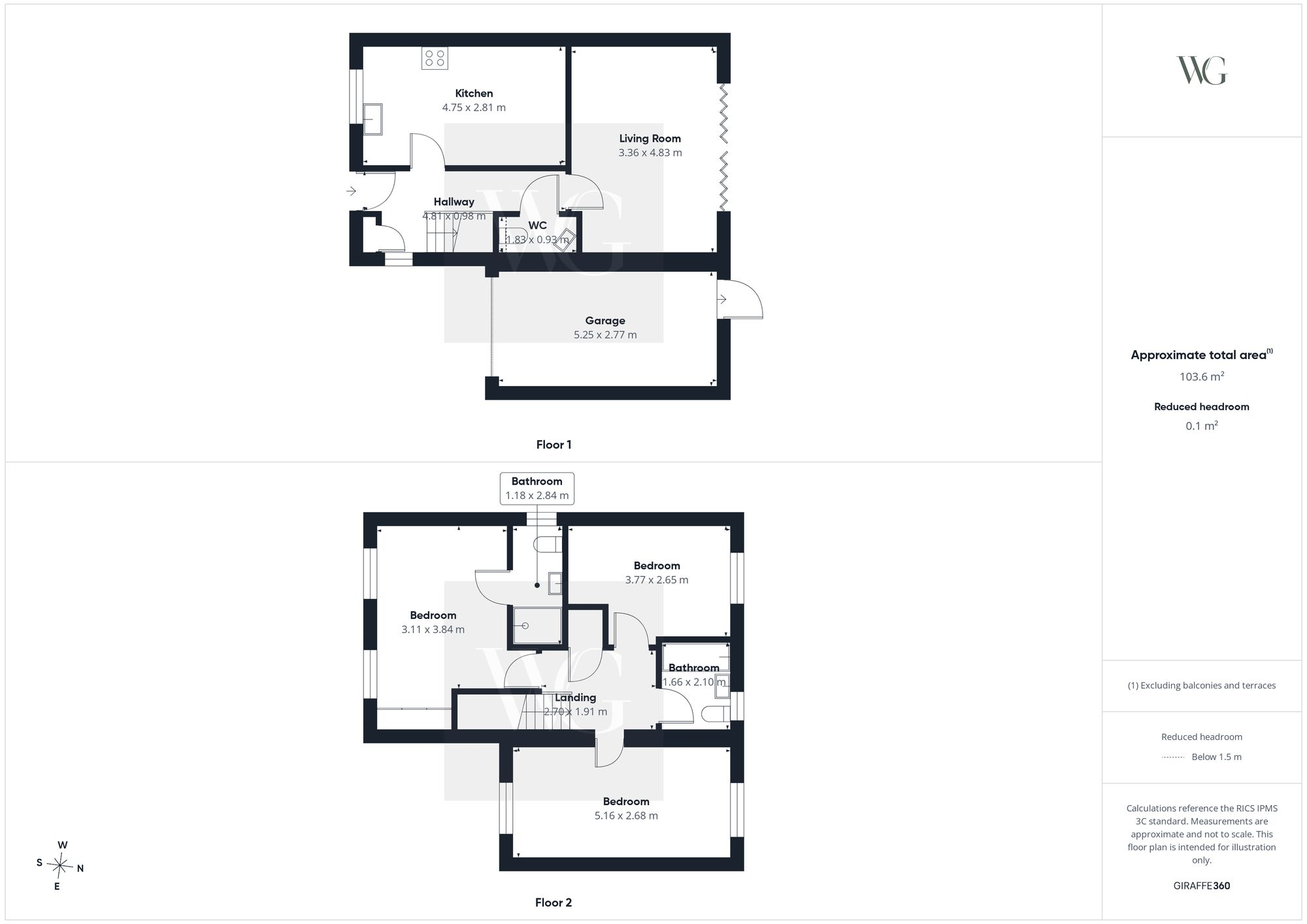 31 Farm View, Norton, Malton, YO17 9BF floorplan