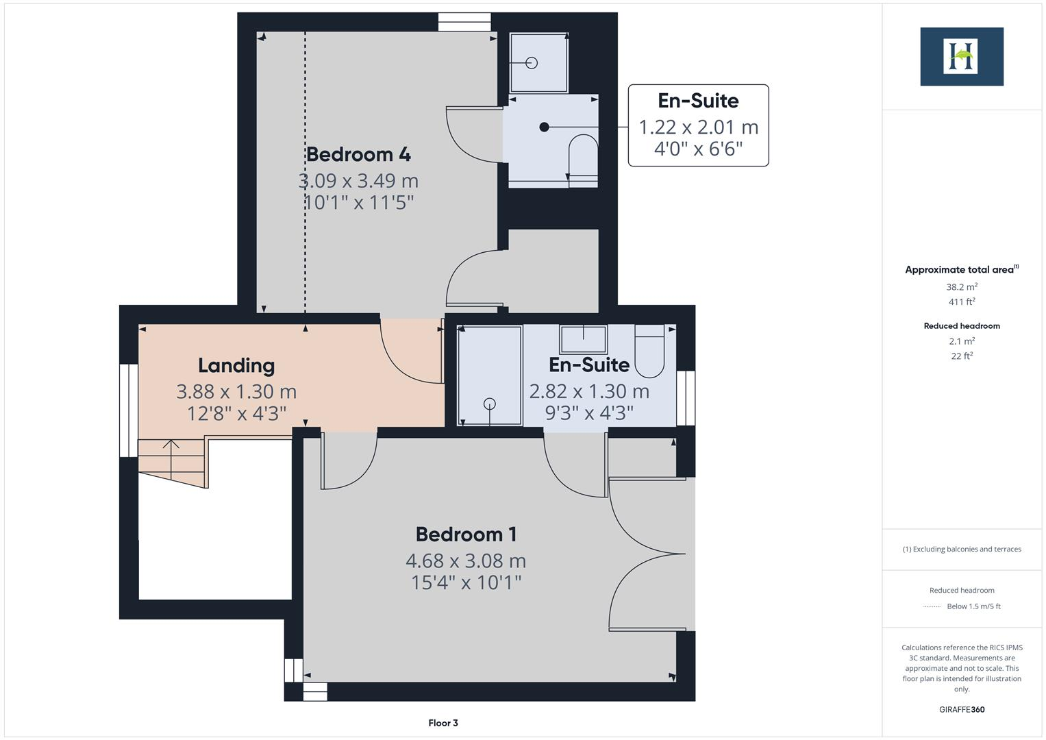 Boulevard Way, Westward Ho! floorplan