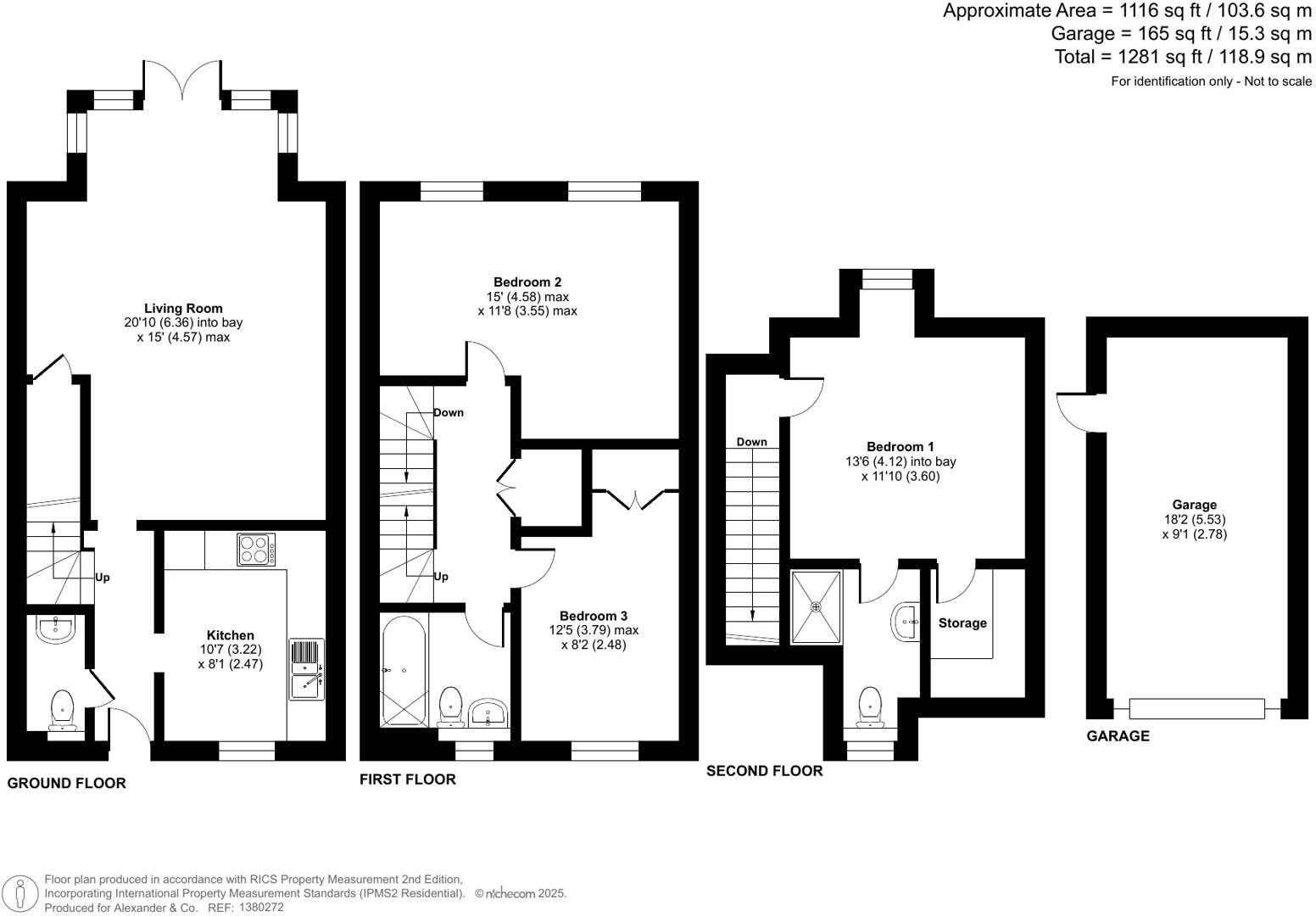 Threads Lane, Buckingham, Buckinghamshire floorplan