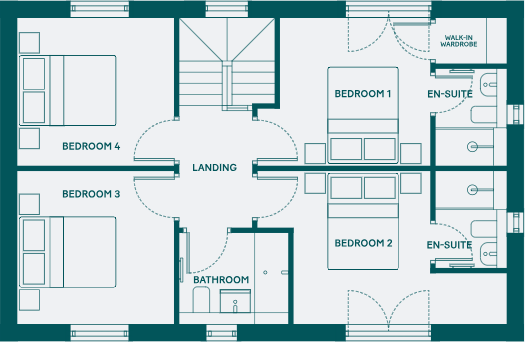 5 Flambard Avenue, West Rainton, Houghton-le-Spring, DH4  floorplan