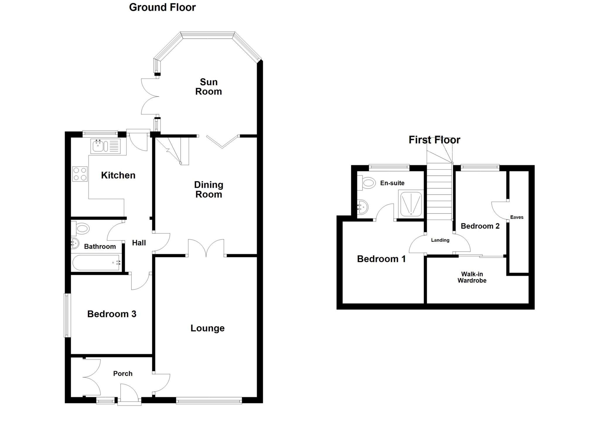 Bleasdale Avenue, Kirkham, Preston, PR4 floorplan