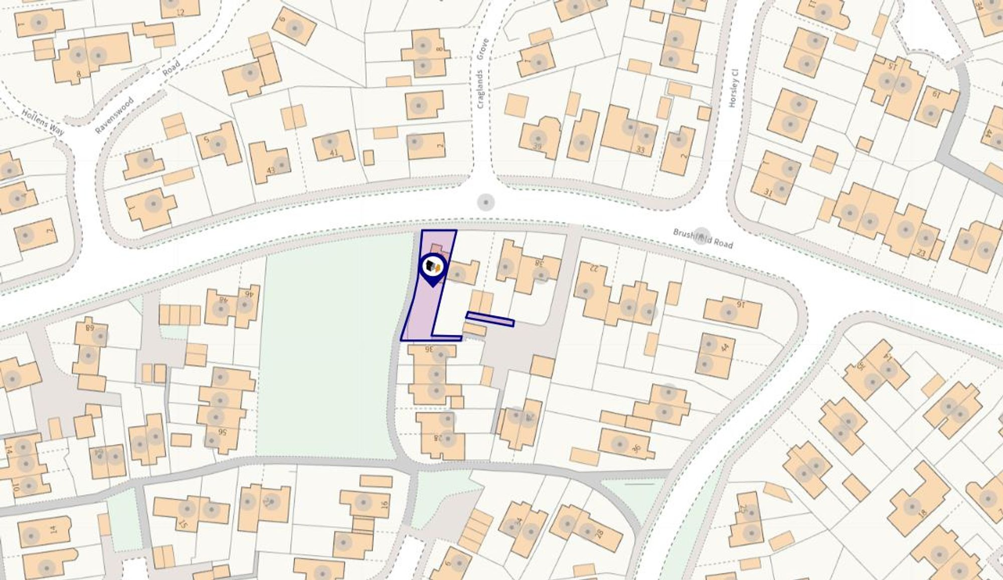 Brushfield Road, Chesterfield, S40 floorplan