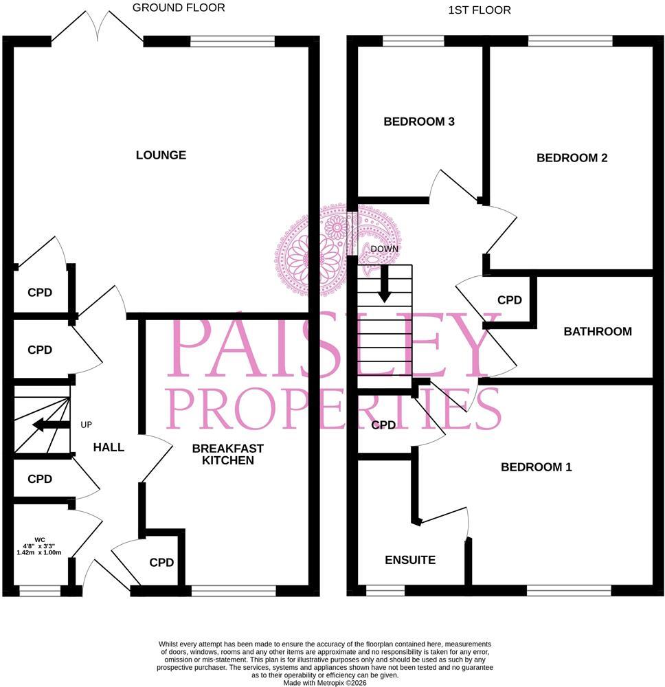 Botany Lane, Lepton, Huddersfield, HD8 0NE floorplan