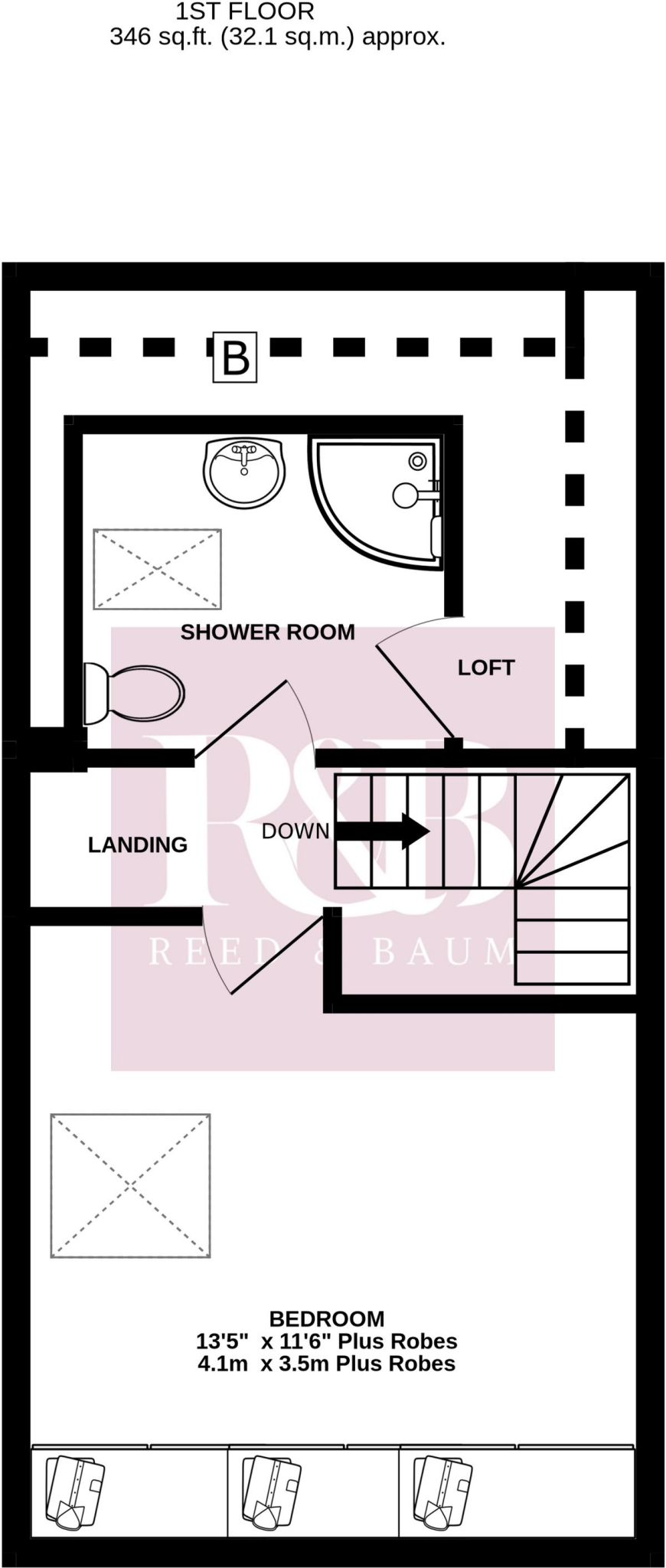 Windmill Rise, Woodhouse Eaves, LE12 floorplan