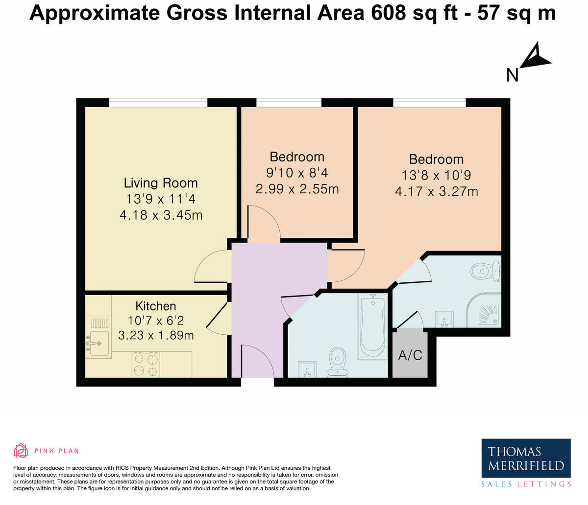 Walter Bigg Way, Wallingford, OX10 floorplan