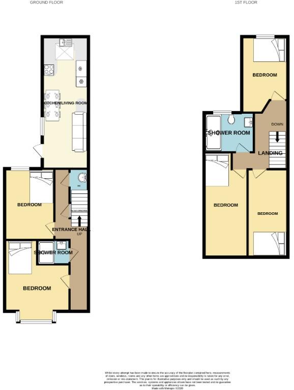 Moseley Road, Fallowfield, Manchester, M14 floorplan