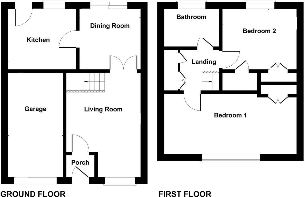 Wood Street Close, Hinckley floorplan