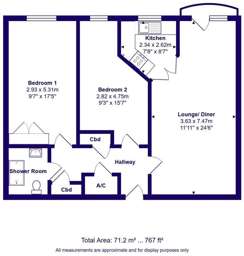 Lymington Road, Highcliffe On Sea, Christchurch floorplan