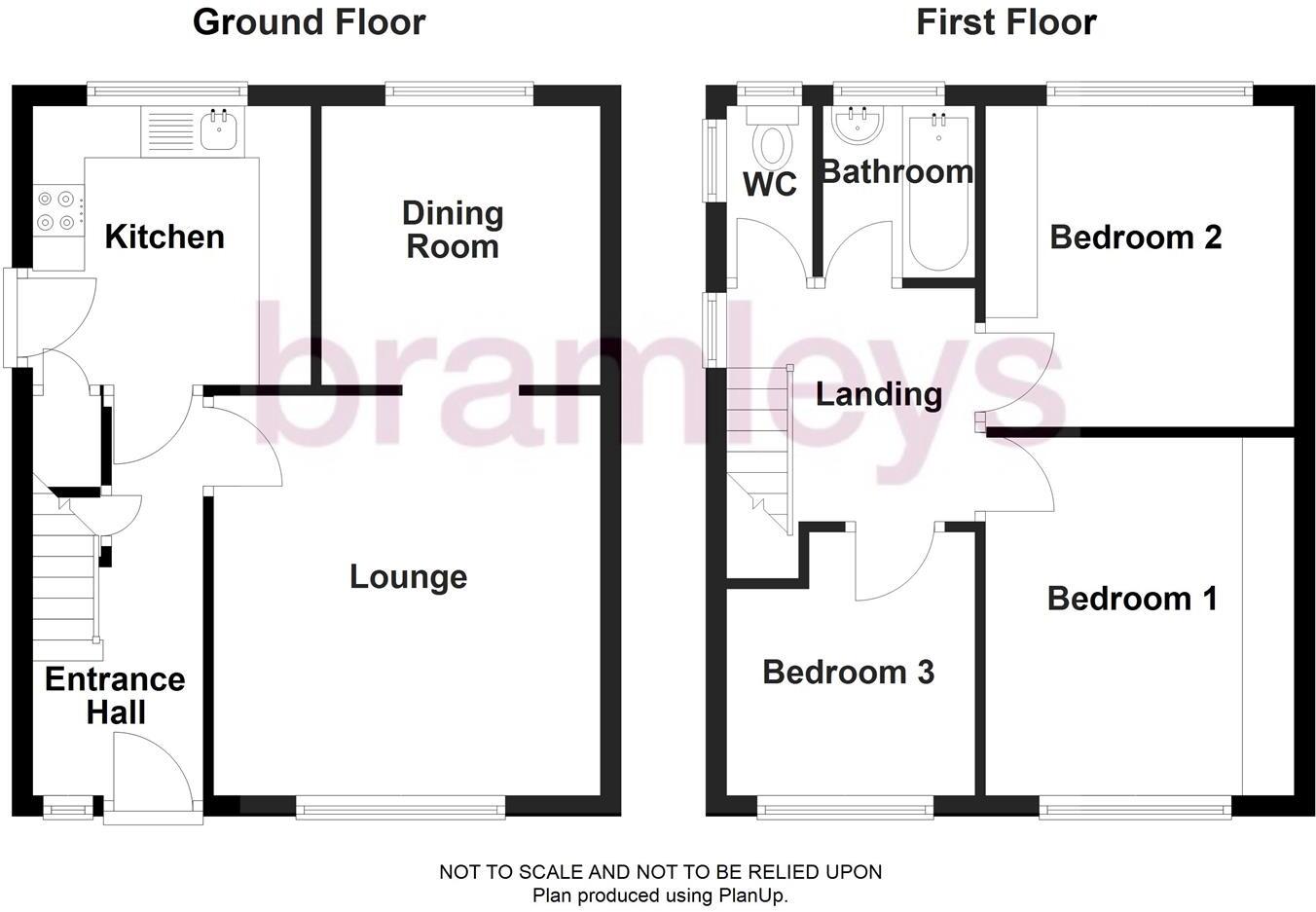Green Gardens, Golcar, Huddersfield floorplan