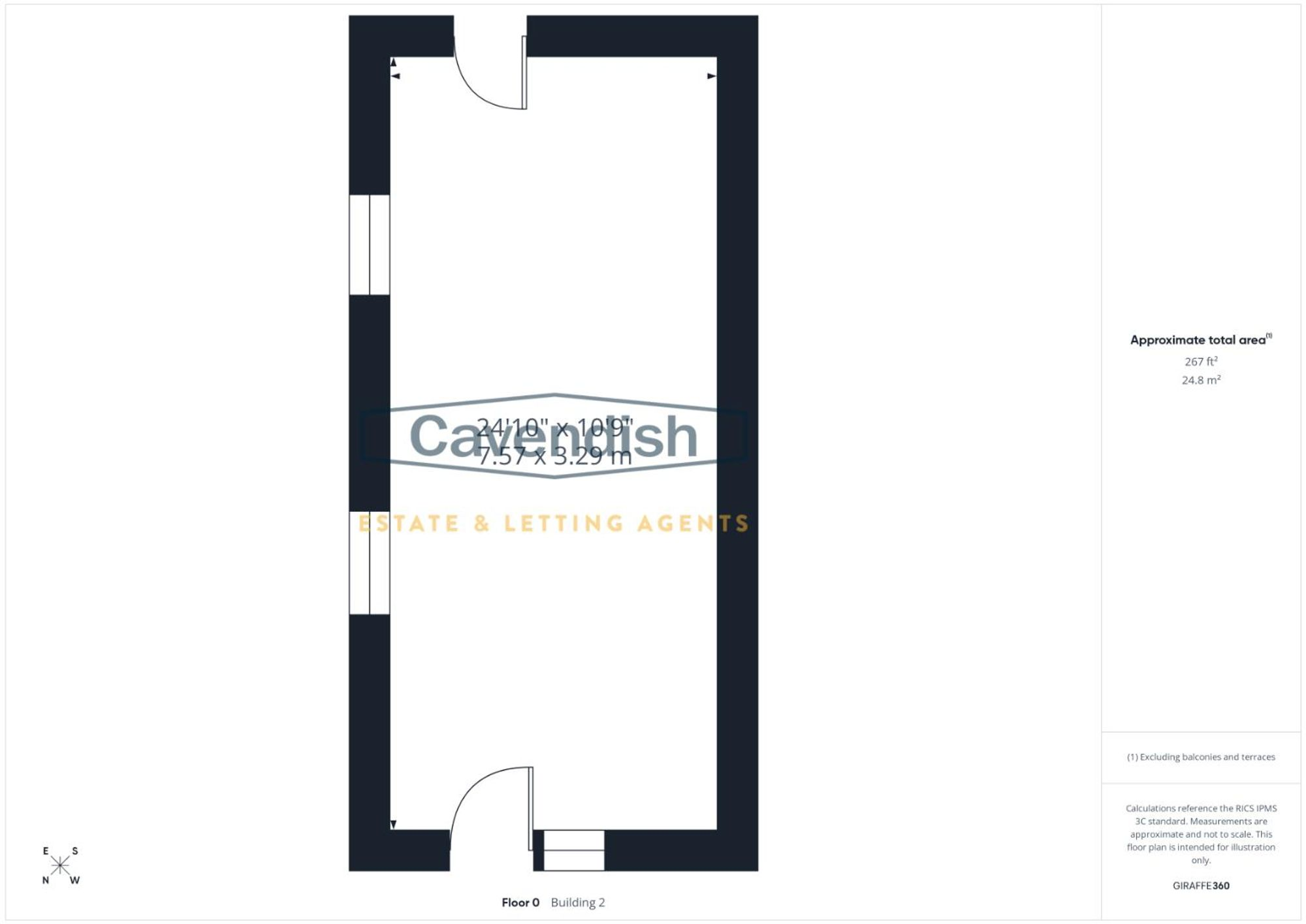 The Catch, Halkyn, CH8 floorplan