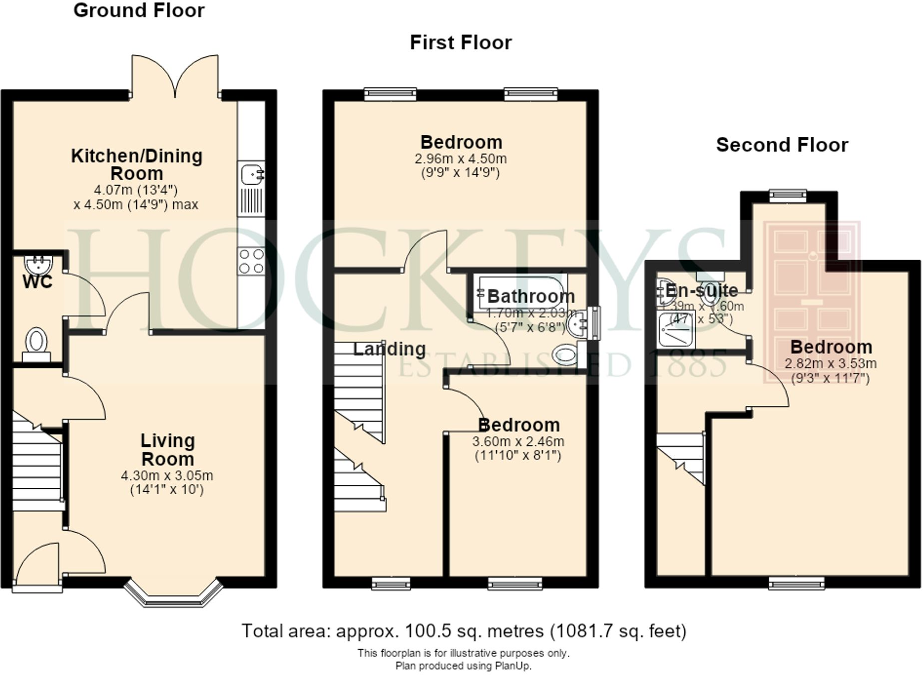 Ellingham Gardens Cambridge PE16 6WB floorplan