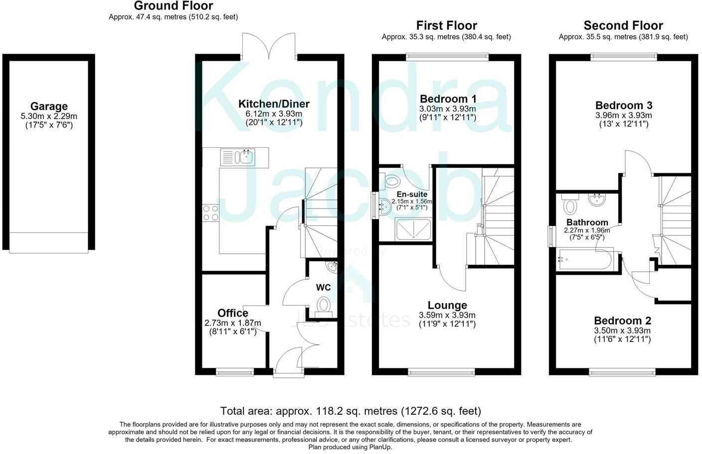 Harlequin Drive, Worksop floorplan