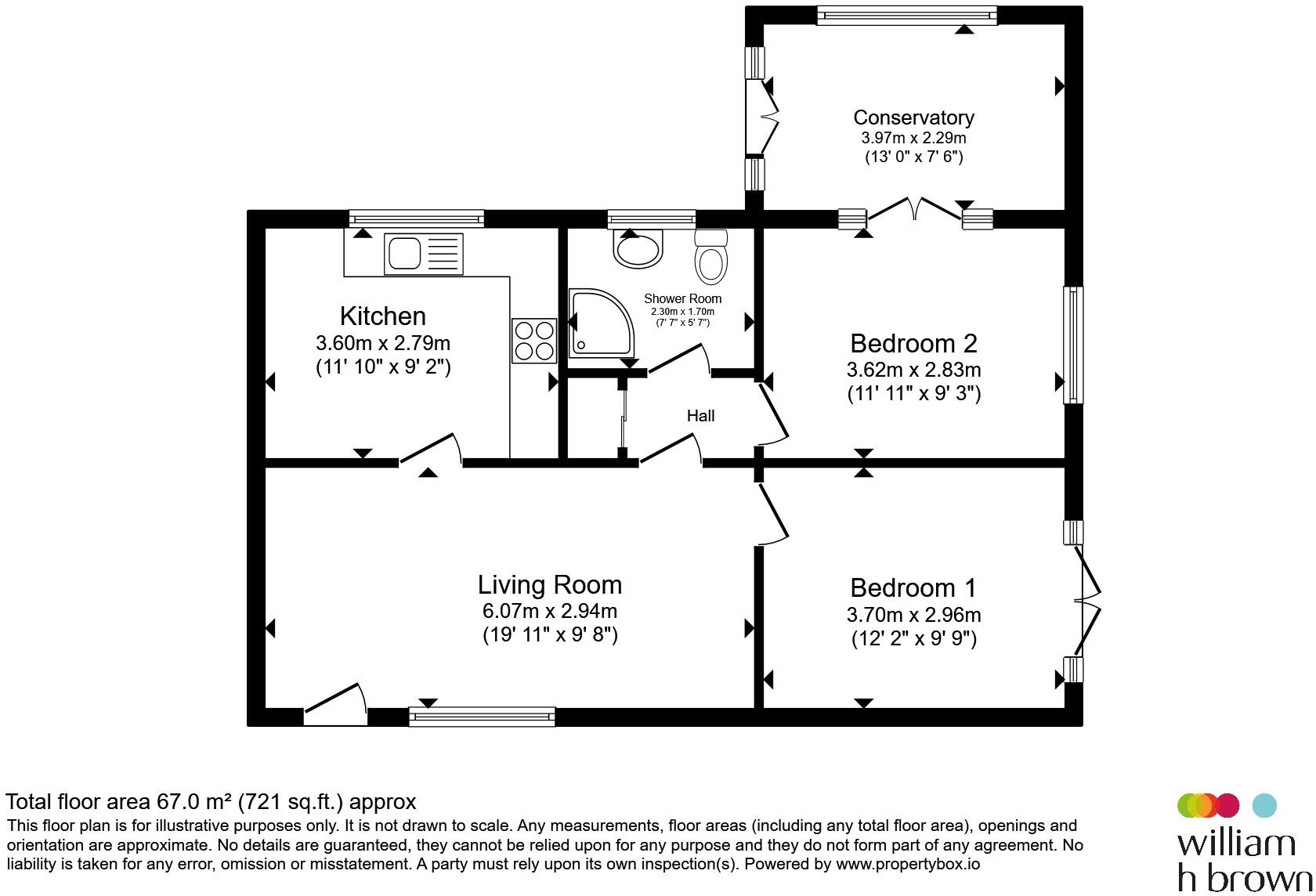 Burgh Road, Skegness floorplan