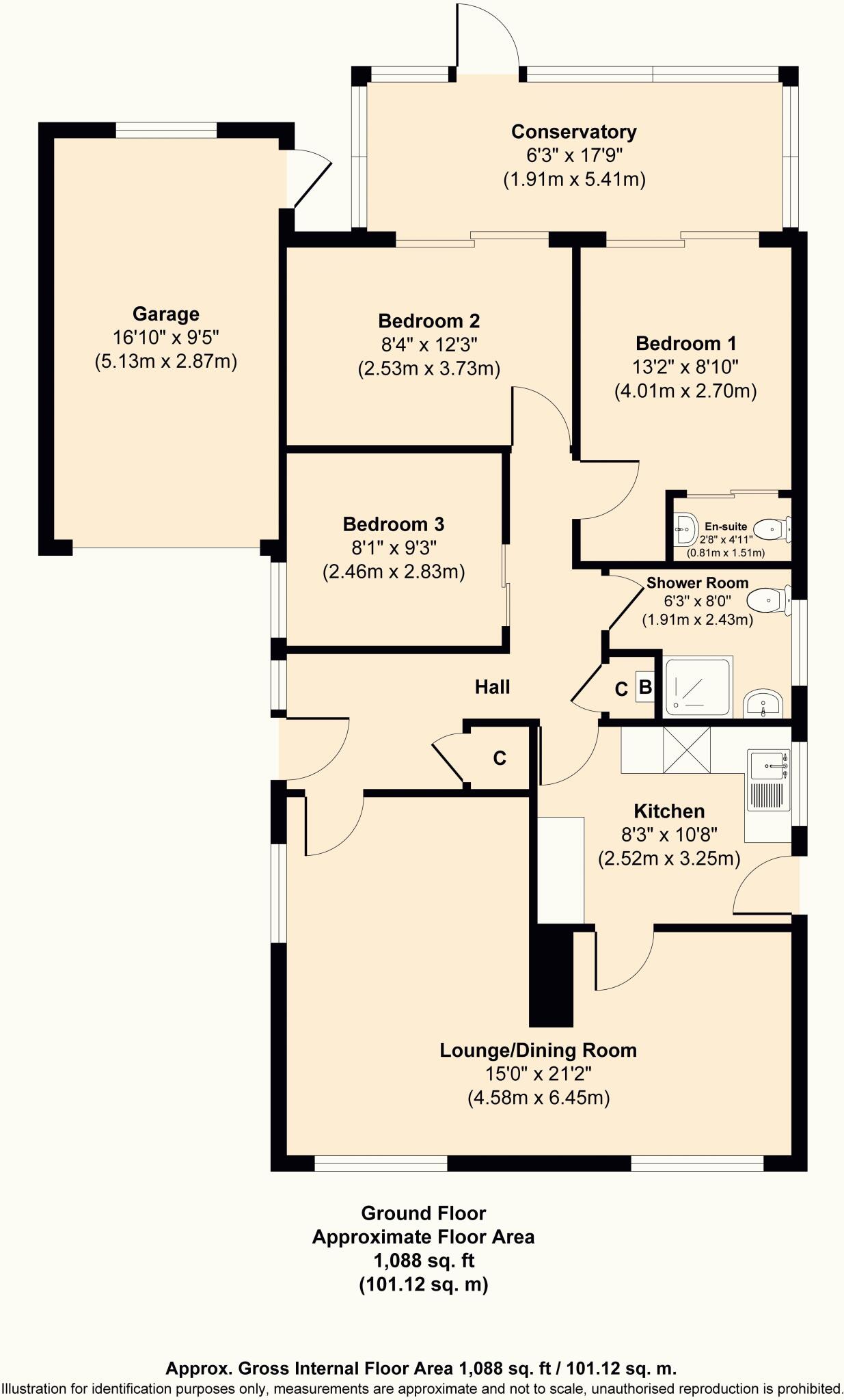 Shawclough Way, Rochdale floorplan