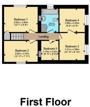 Barras Moor, Perranarworthal floorplan