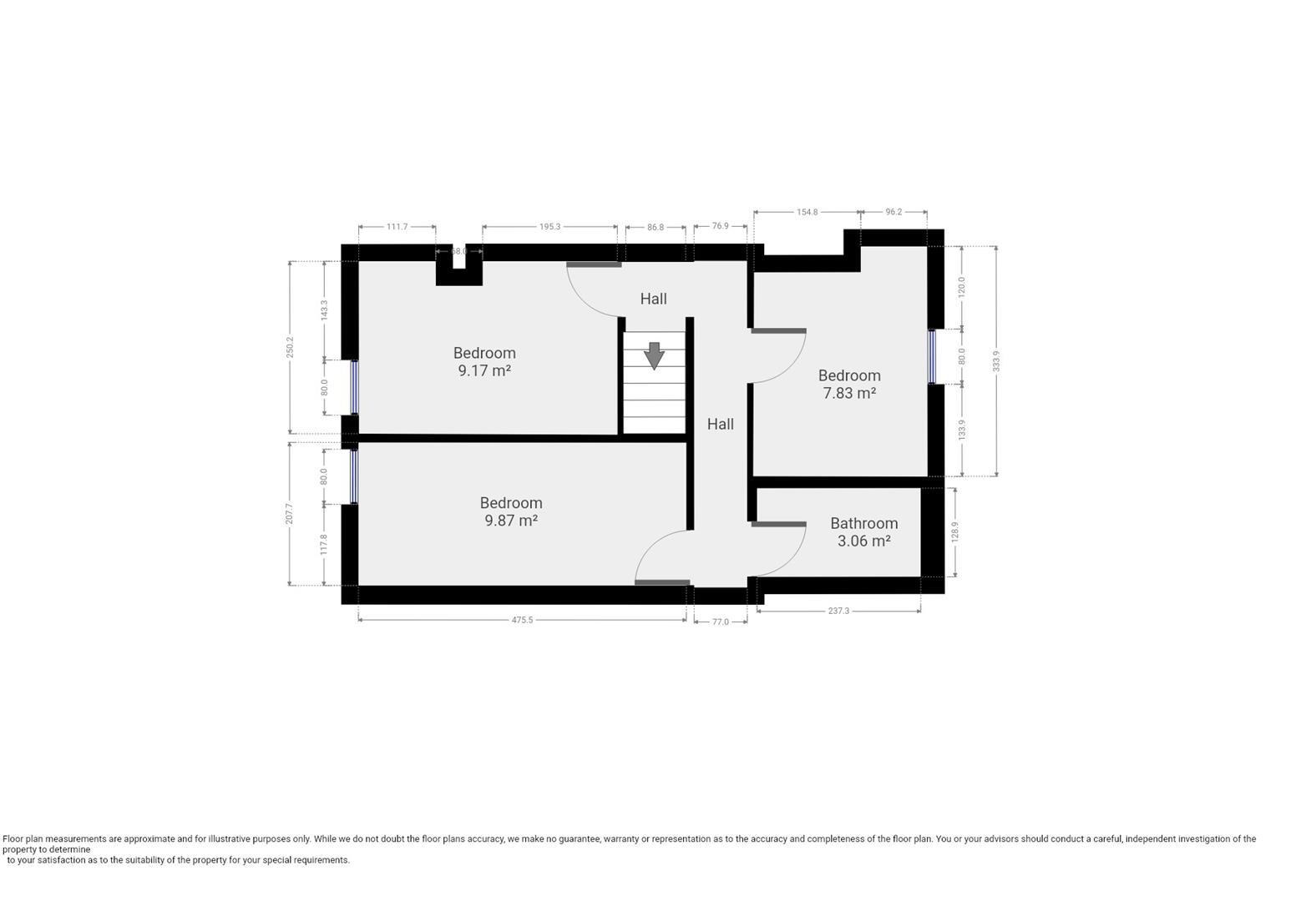 27/28 - Nelthorpe Street - Student House floorplan