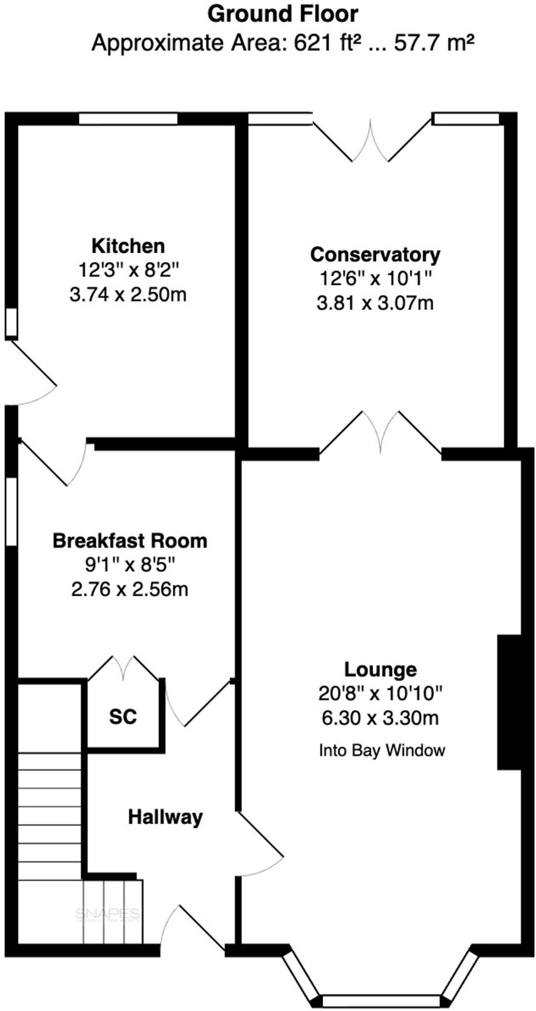 Earle Road, Bramhall, SK7 floorplan