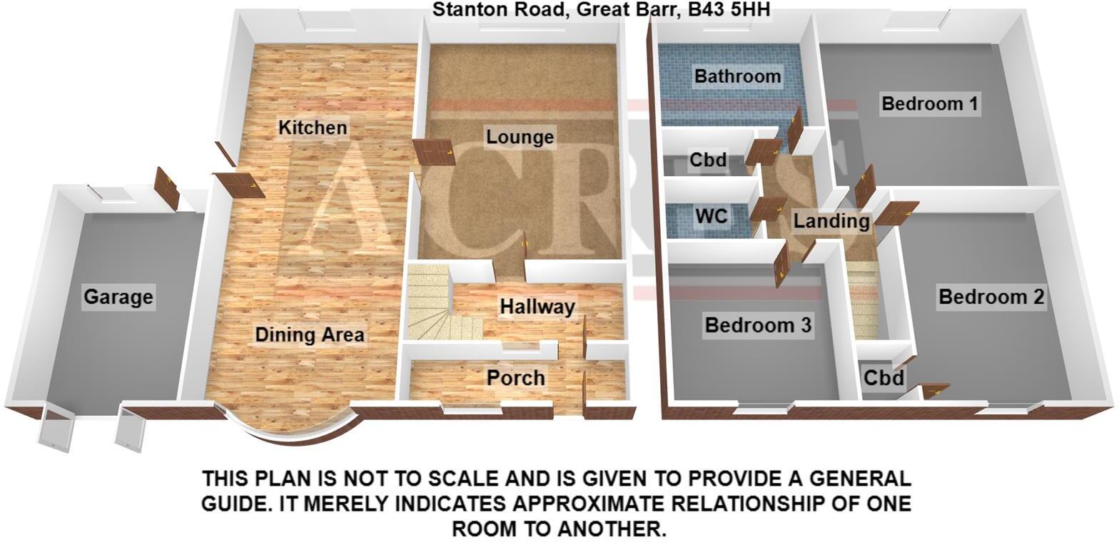 Stanton Road, Great Barr, Birmingham floorplan
