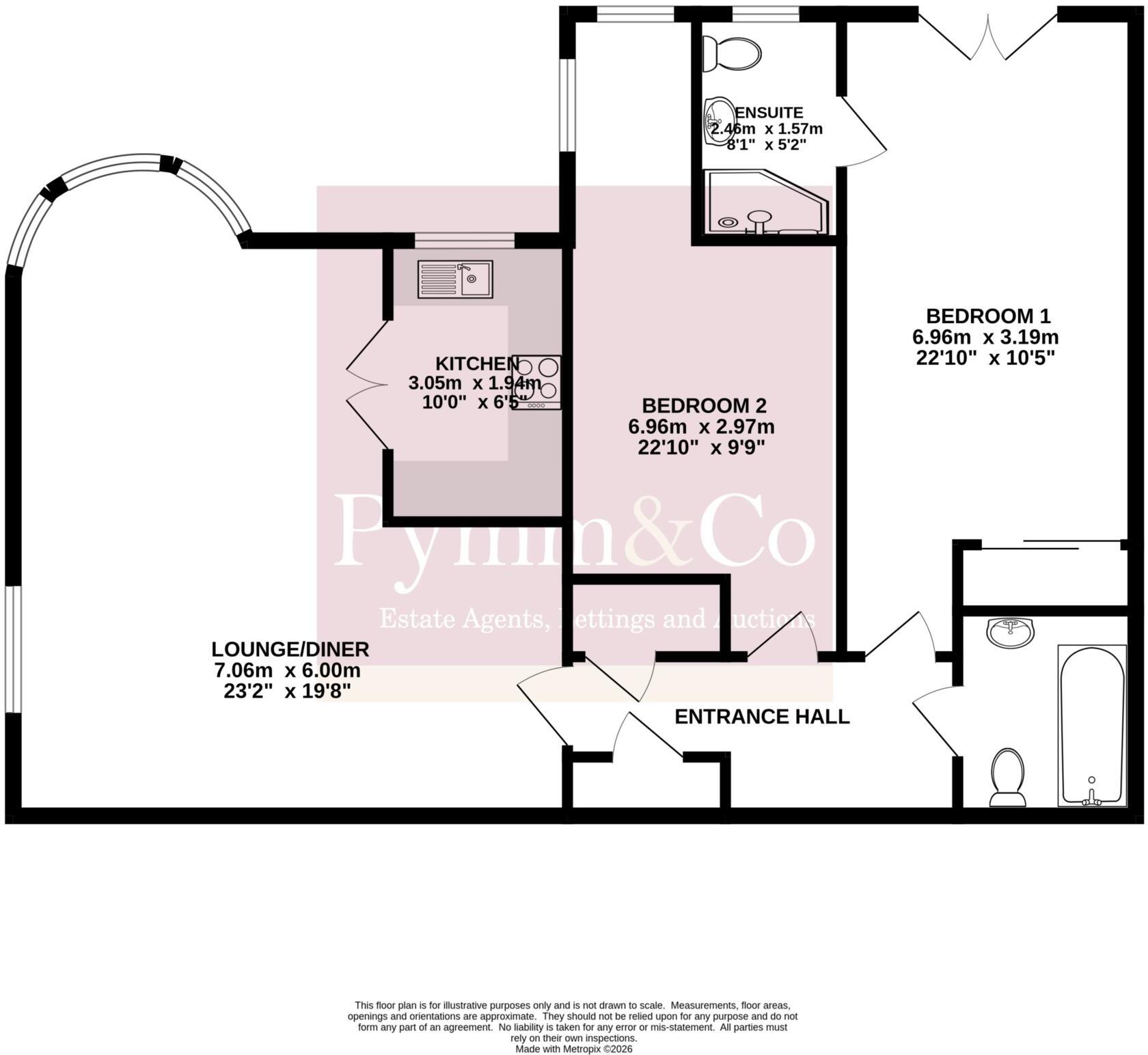 Warminger Court, Norwich floorplan