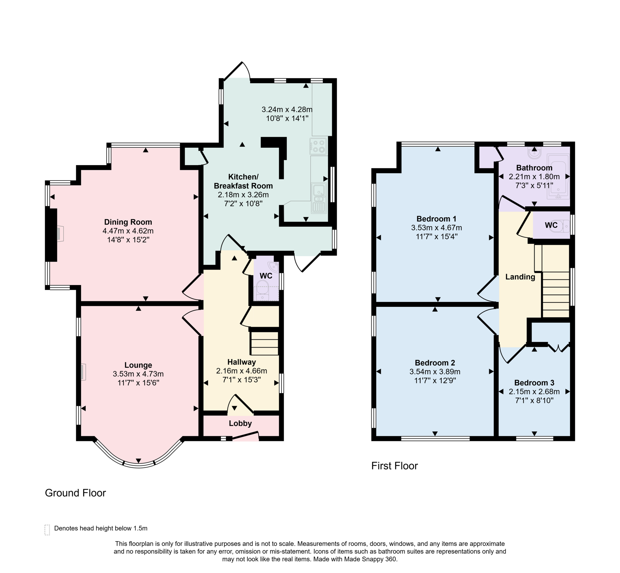 Boscombe East floorplan