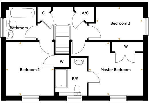 St Edmunds Gate,
Off Rougham Hill,
Bury St Edmunds,
Suffolk,
IP33 2RW floorplan