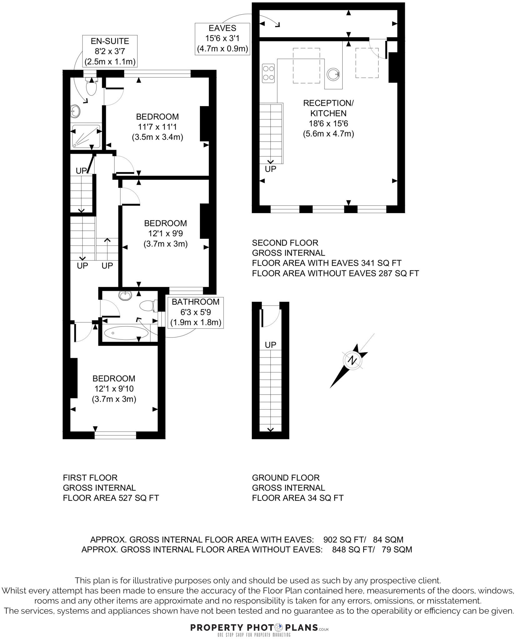 Devonshire Road, Tooting floorplan