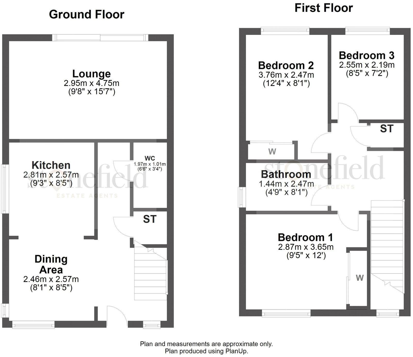 Kintyre Avenue, Ayr, KA7 floorplan