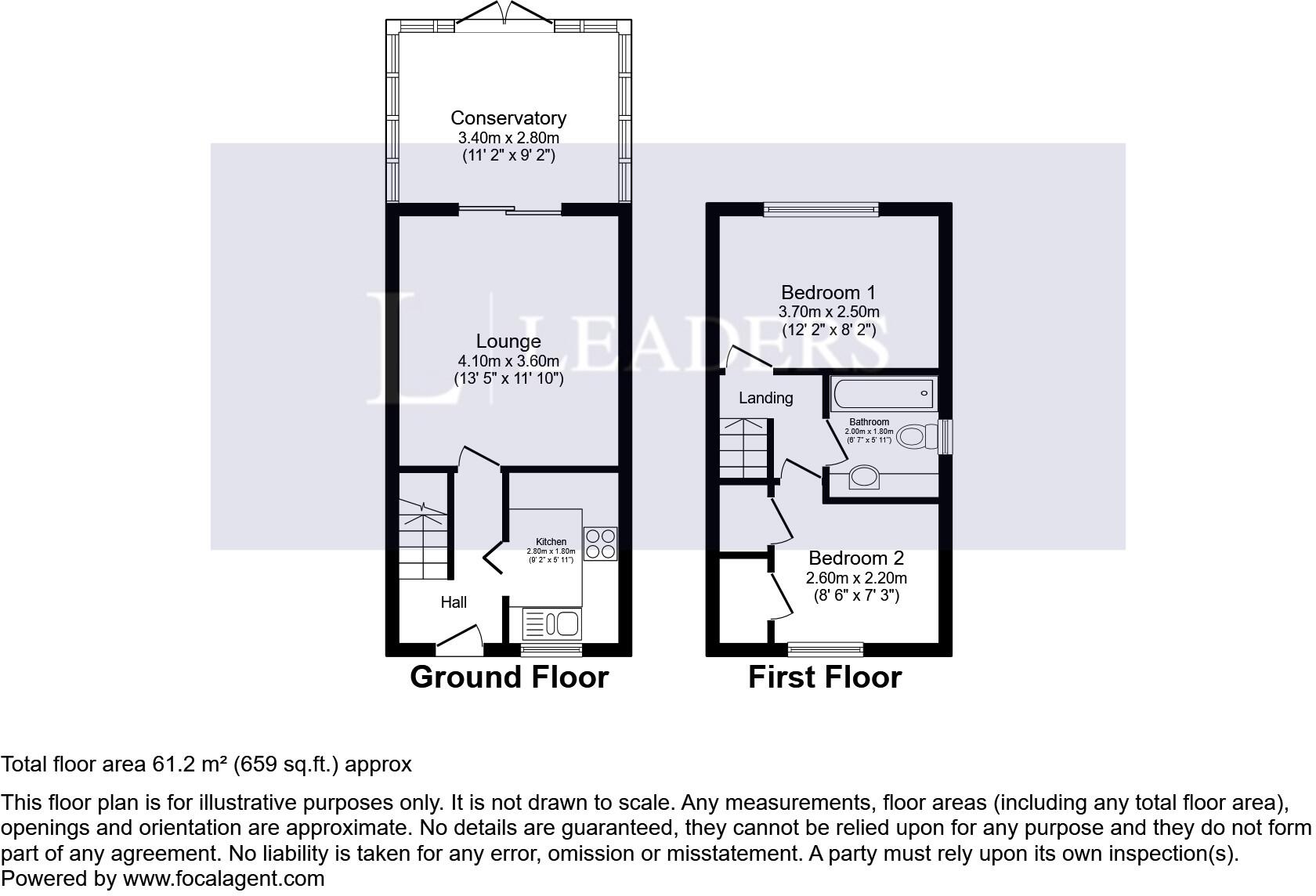 Clover Way, Hedge End, SO30 floorplan
