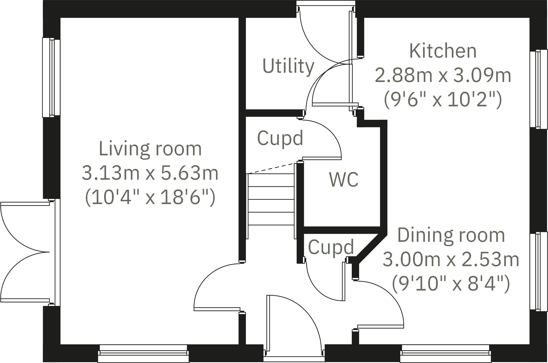 Charles Church @ Valley Park, 
Valley Park, 
Didcot, 
Oxfordshire, 
OX11 6LB
  floorplan