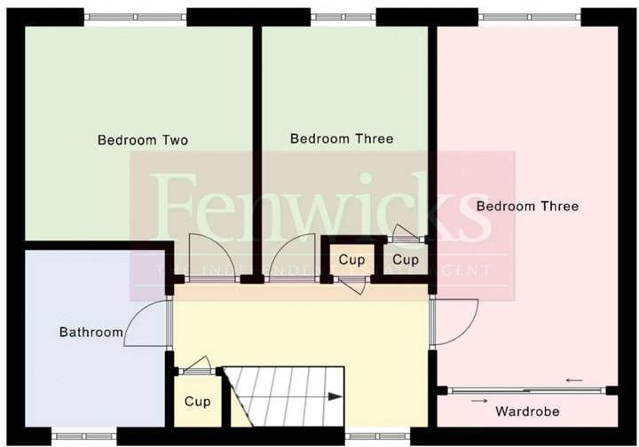 Foster Close, Stubbington, PO14 floorplan