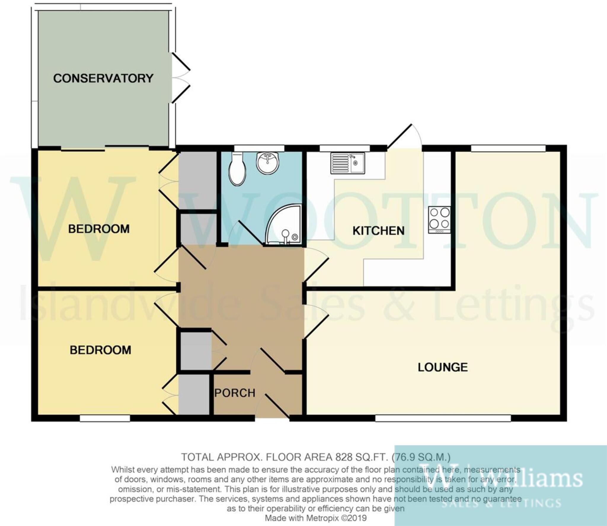Footways, Wootton Bridge floorplan