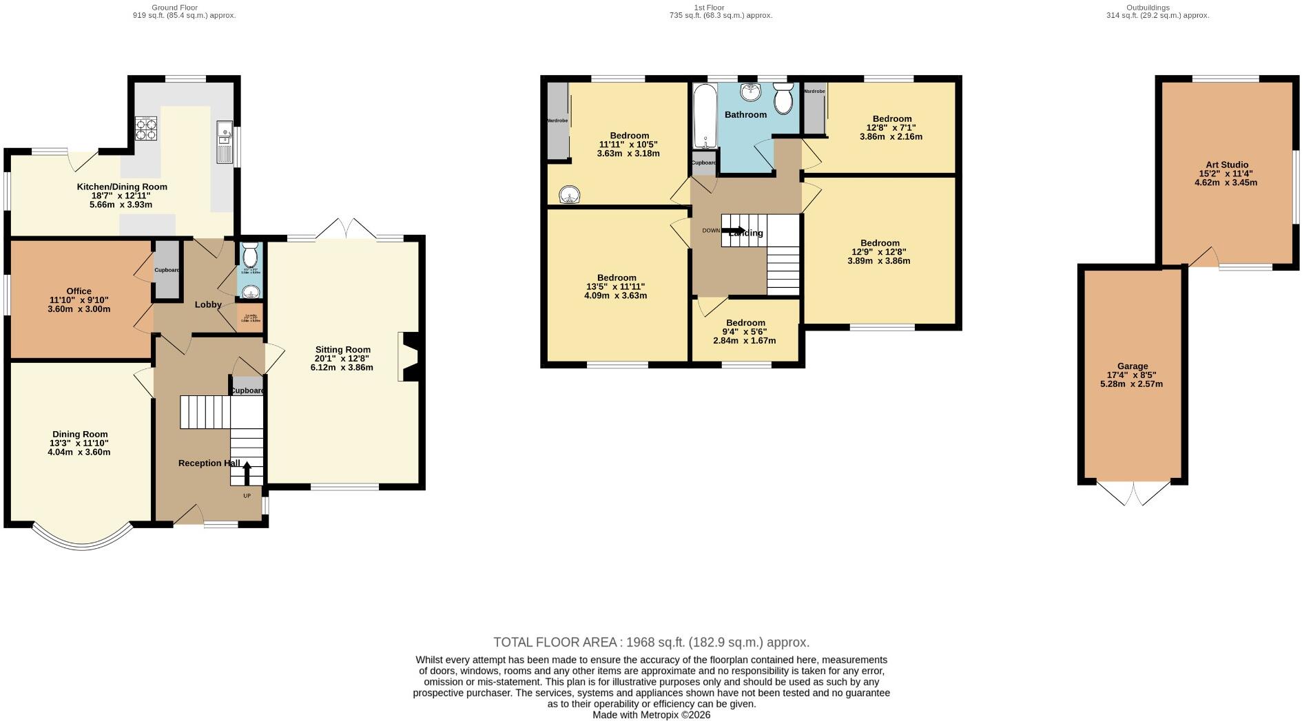 Bassett, Southampton floorplan