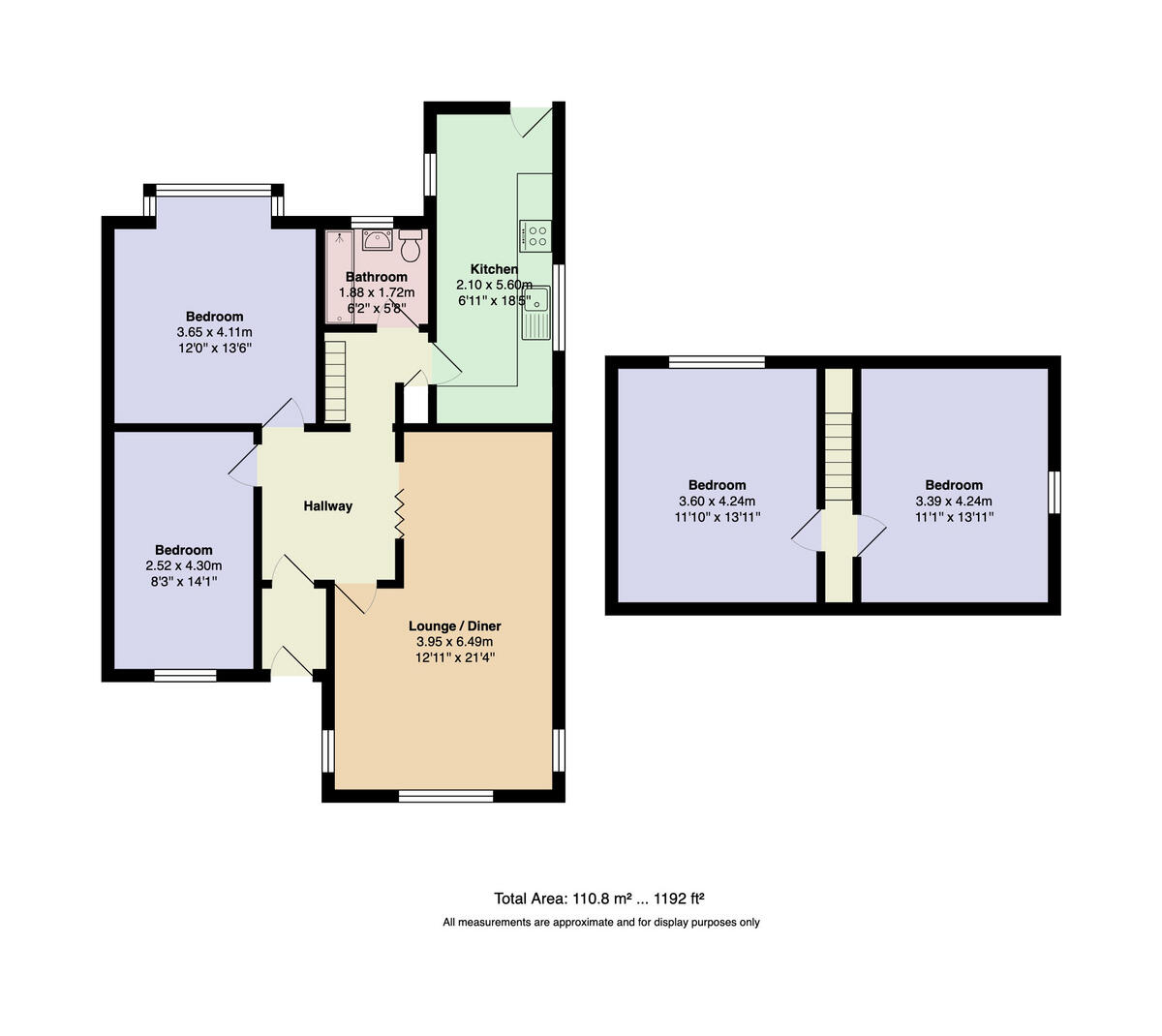 Scarborough Road, Lytham St. Annes, FY8 floorplan