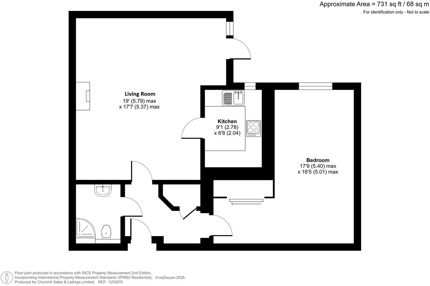Hardy Lodge, Shaftesbury, Dorset floorplan