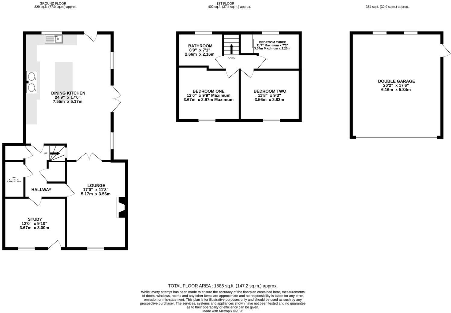 Tiverton Heath, Tiverton floorplan