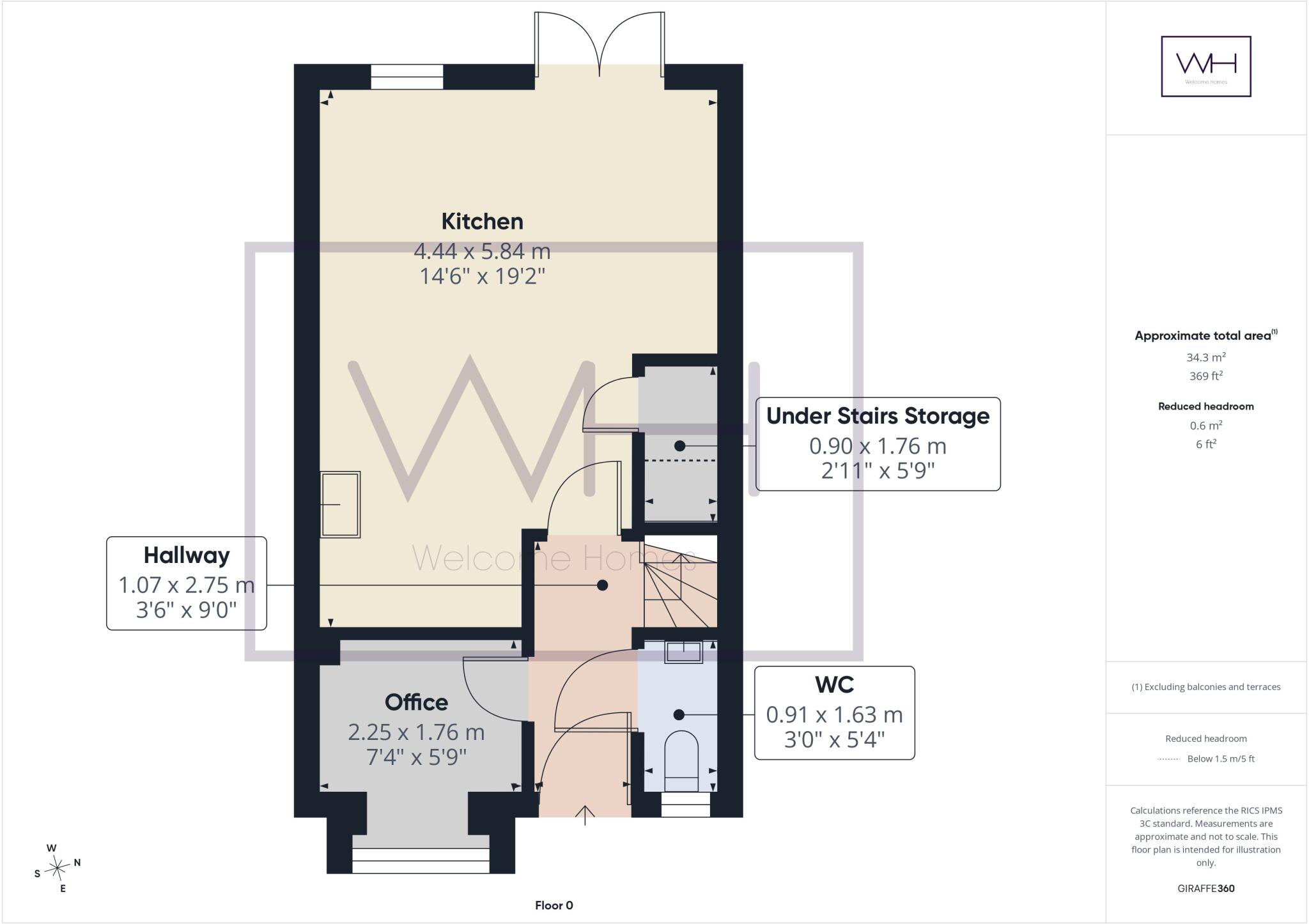 Dove Mews, Lakeside, Doncaster floorplan