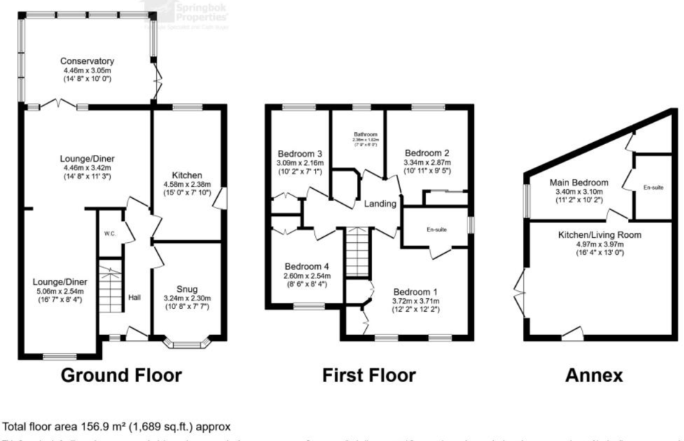 Frank Bodicote Way, Swadlincote, DE11 8JX floorplan
