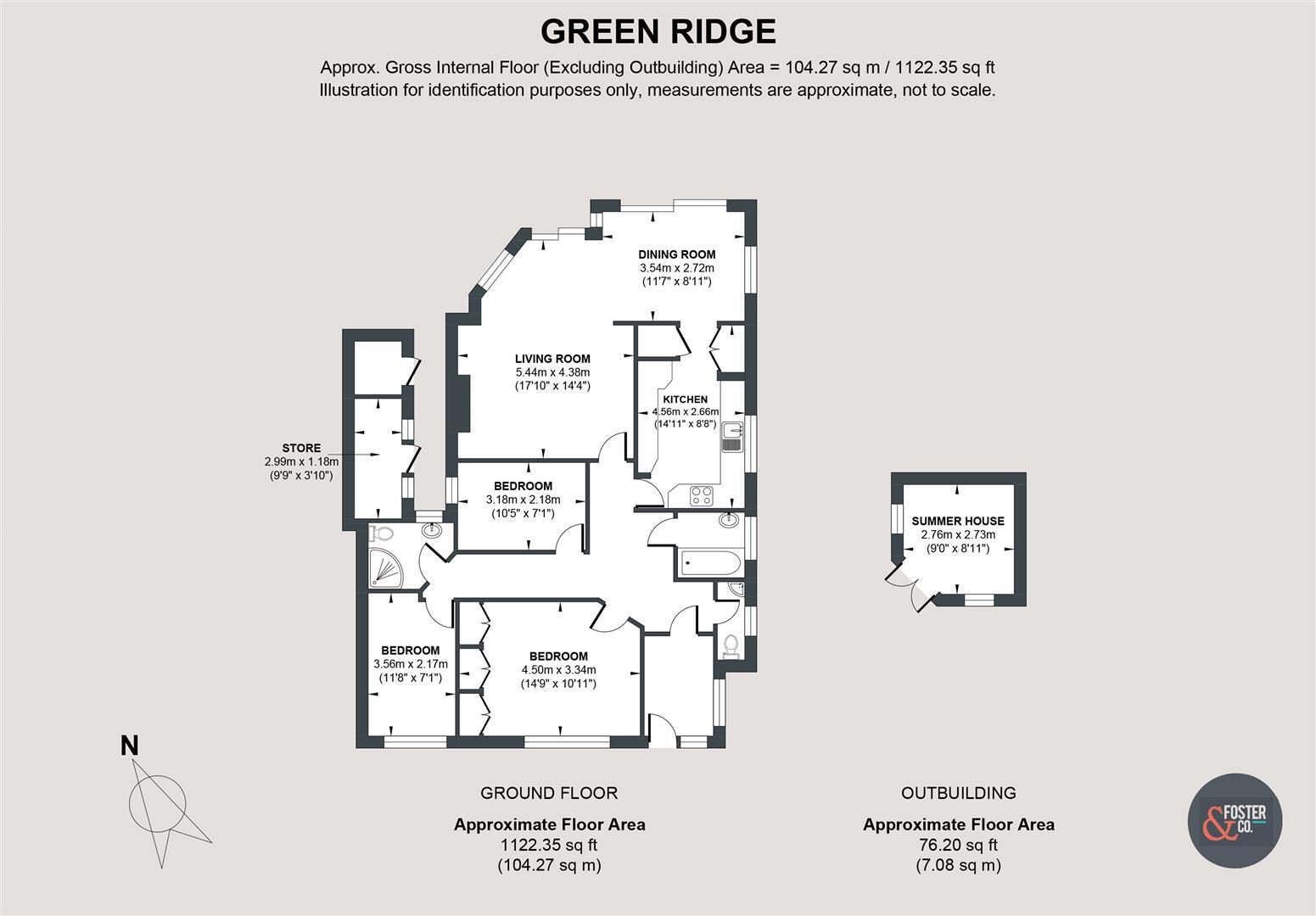 Green Ridge, Brighton floorplan