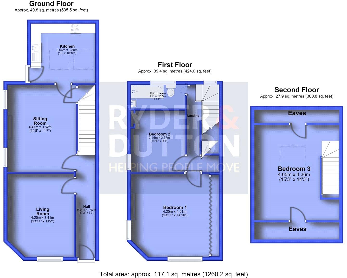 Crankshaw Street, Rawtenstall, Rossendale, BB4 floorplan