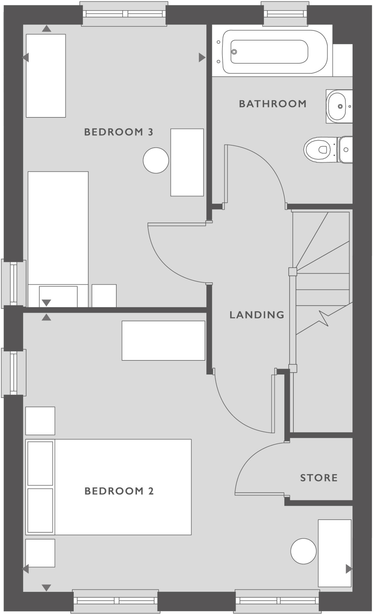 Fletton Folly,
Great Haddon,
PE7 3HU floorplan