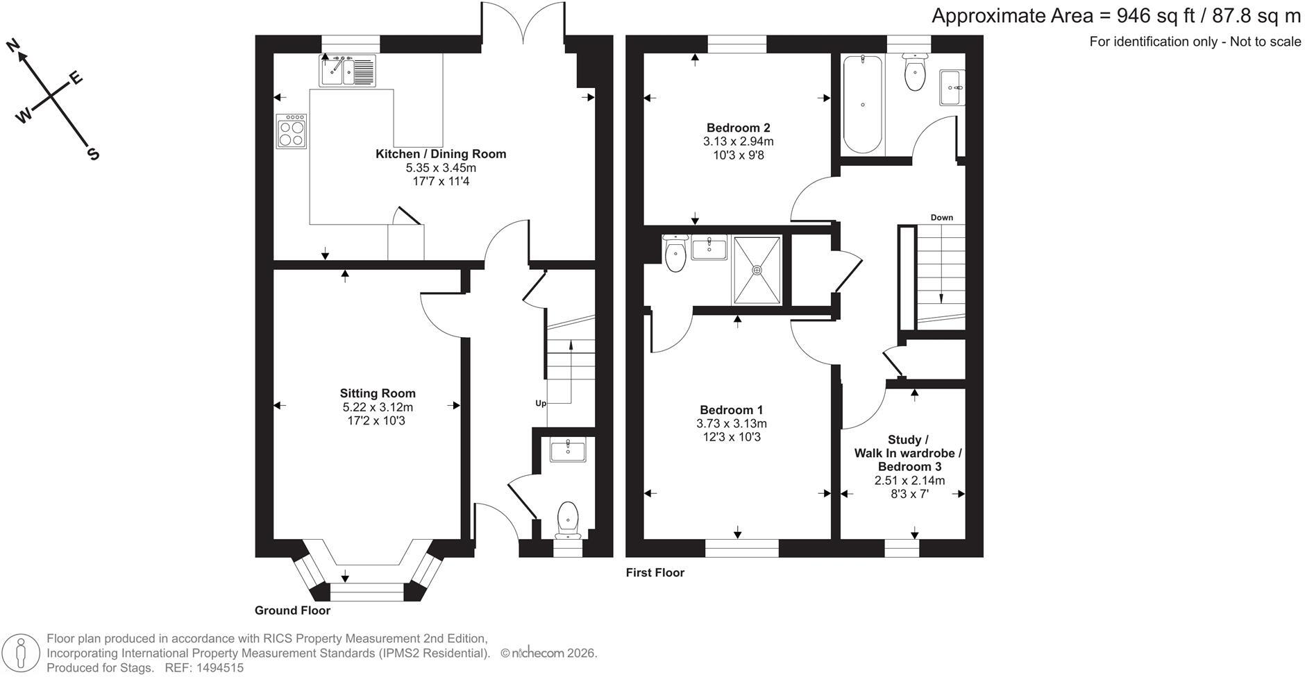 Porcher Road, Clyst St. Mary, Exeter floorplan