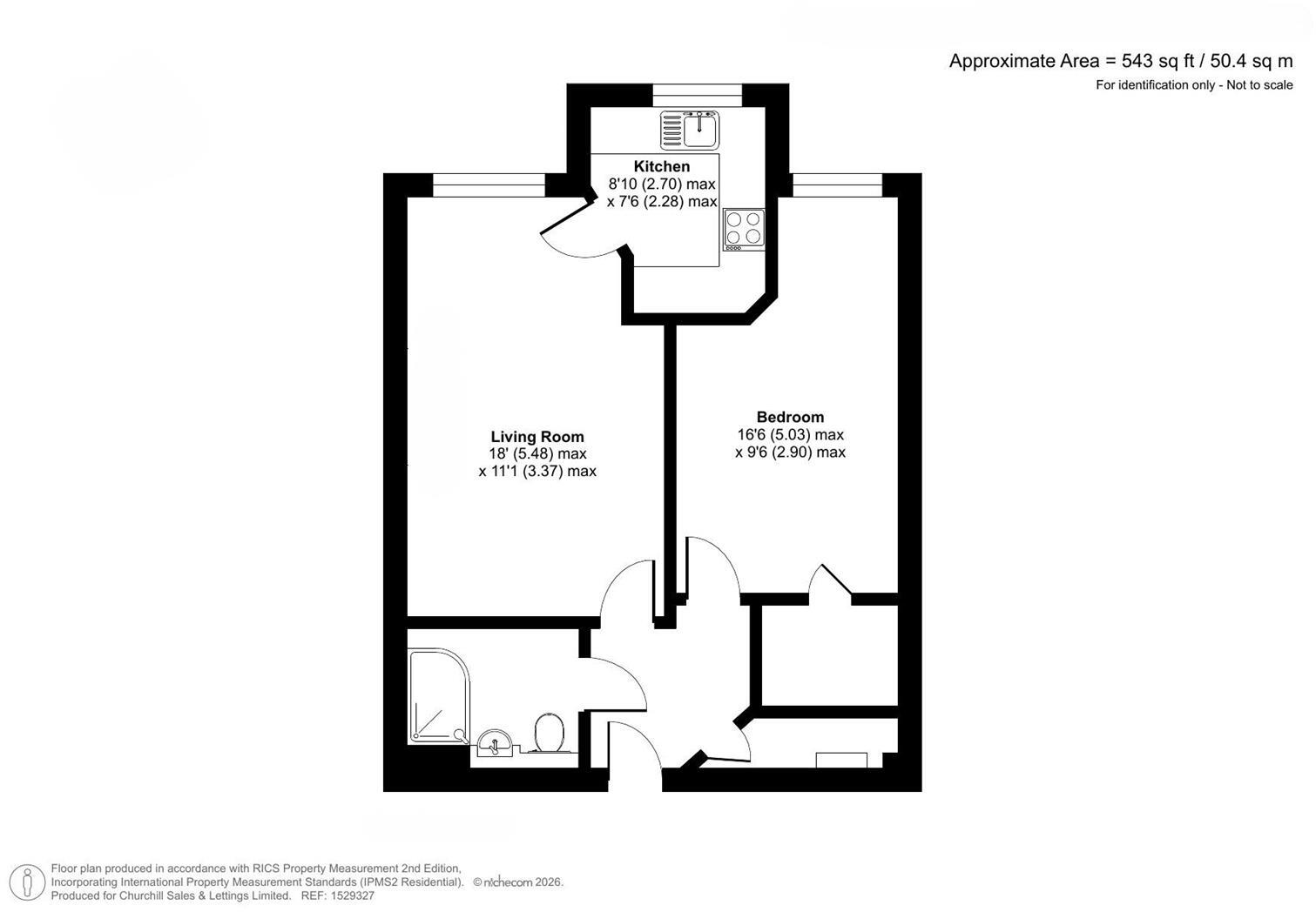 New Pooles Lodge, Fishponds, Bristol floorplan