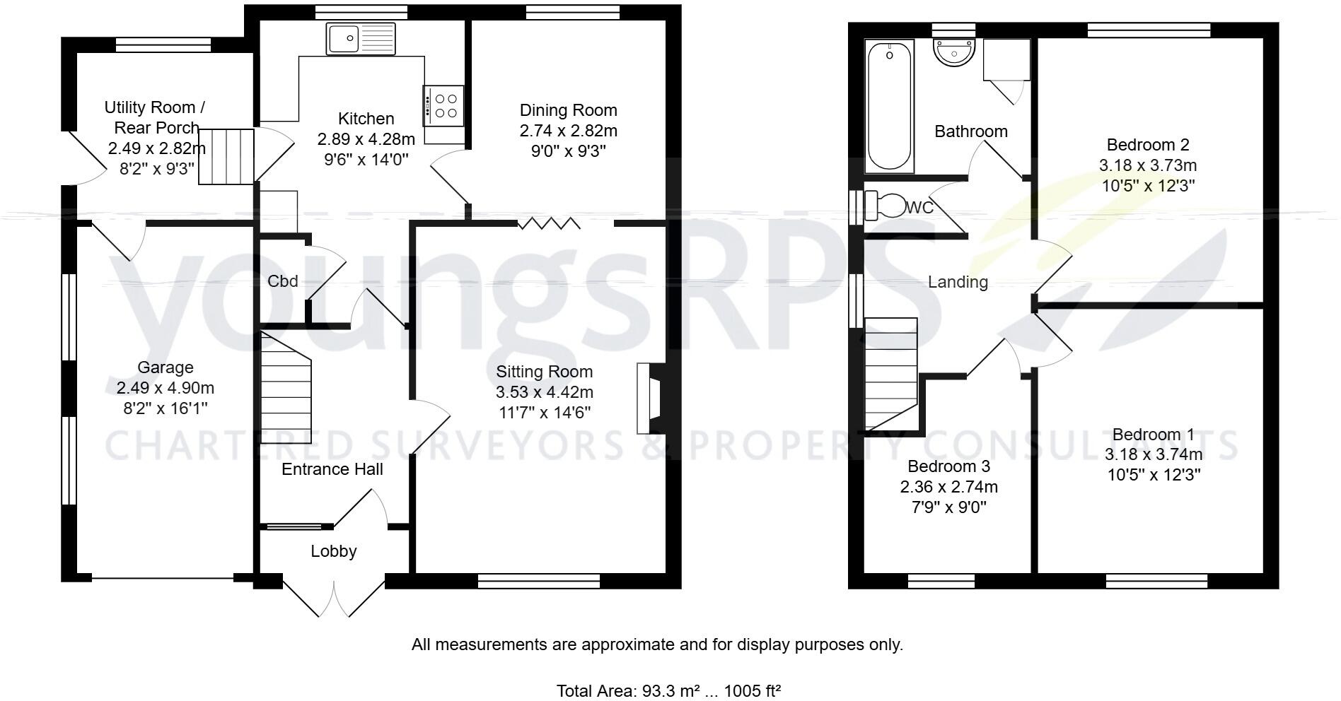 Pennine View, Northallerton, North Yorkshire, DL7 floorplan