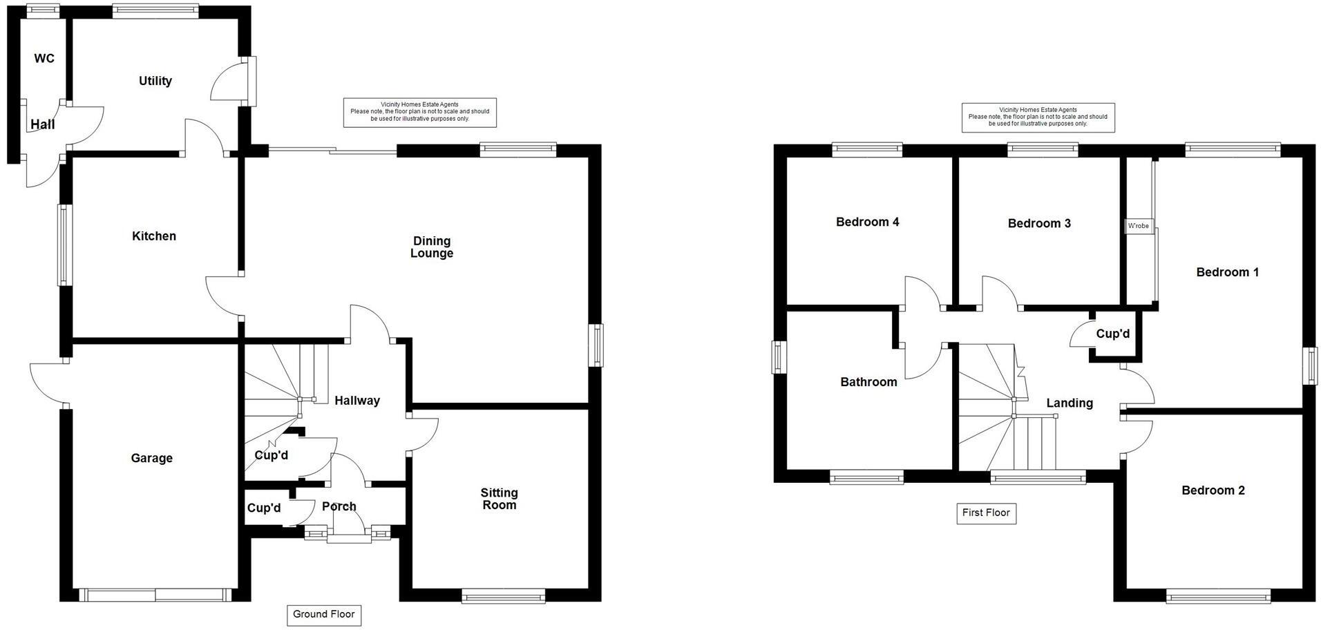 Longlands Road, Carlisle floorplan