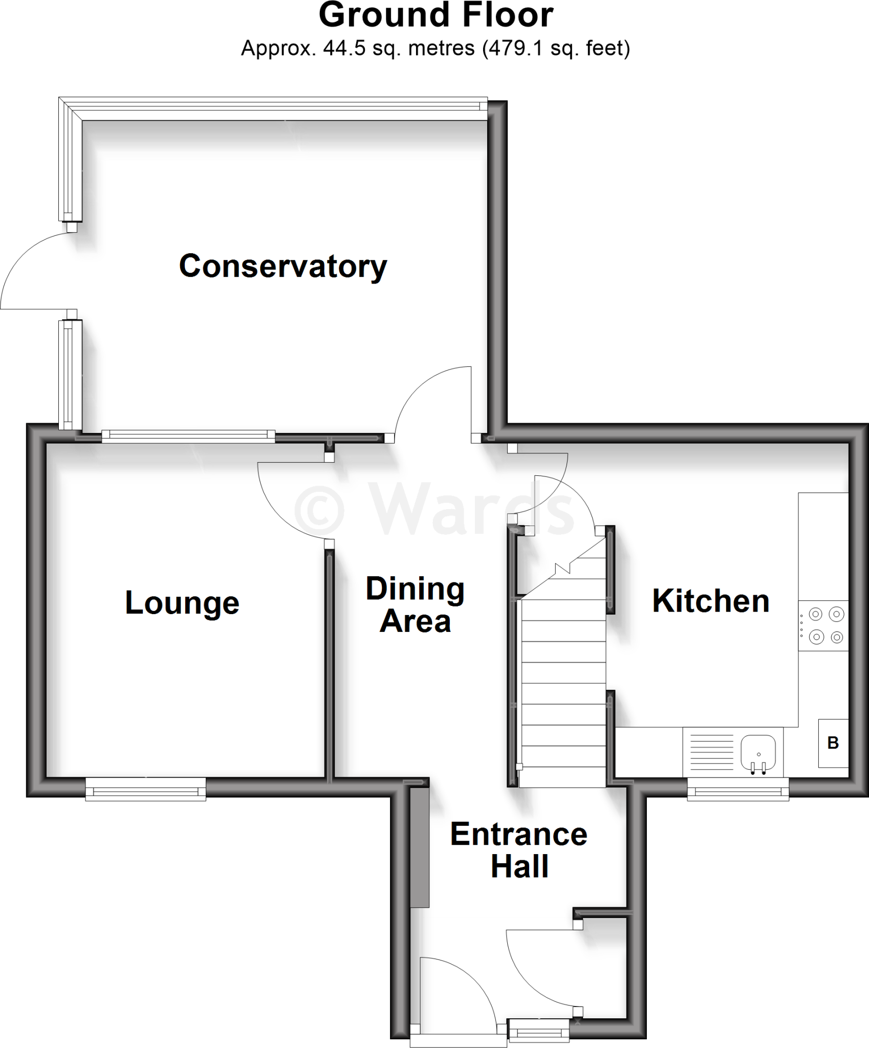 Goudhurst Close, Canterbury, Kent floorplan