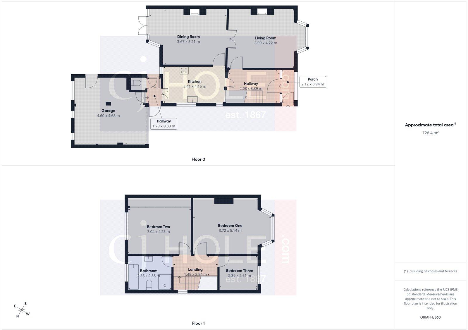 Memorial Road, Hanham, Bristol, BS15 floorplan