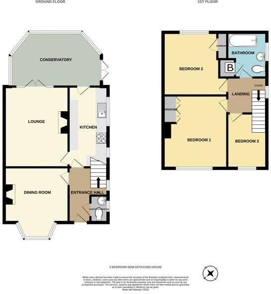 Bridgnorth Road, HIMLEY, DY3 4LJ floorplan