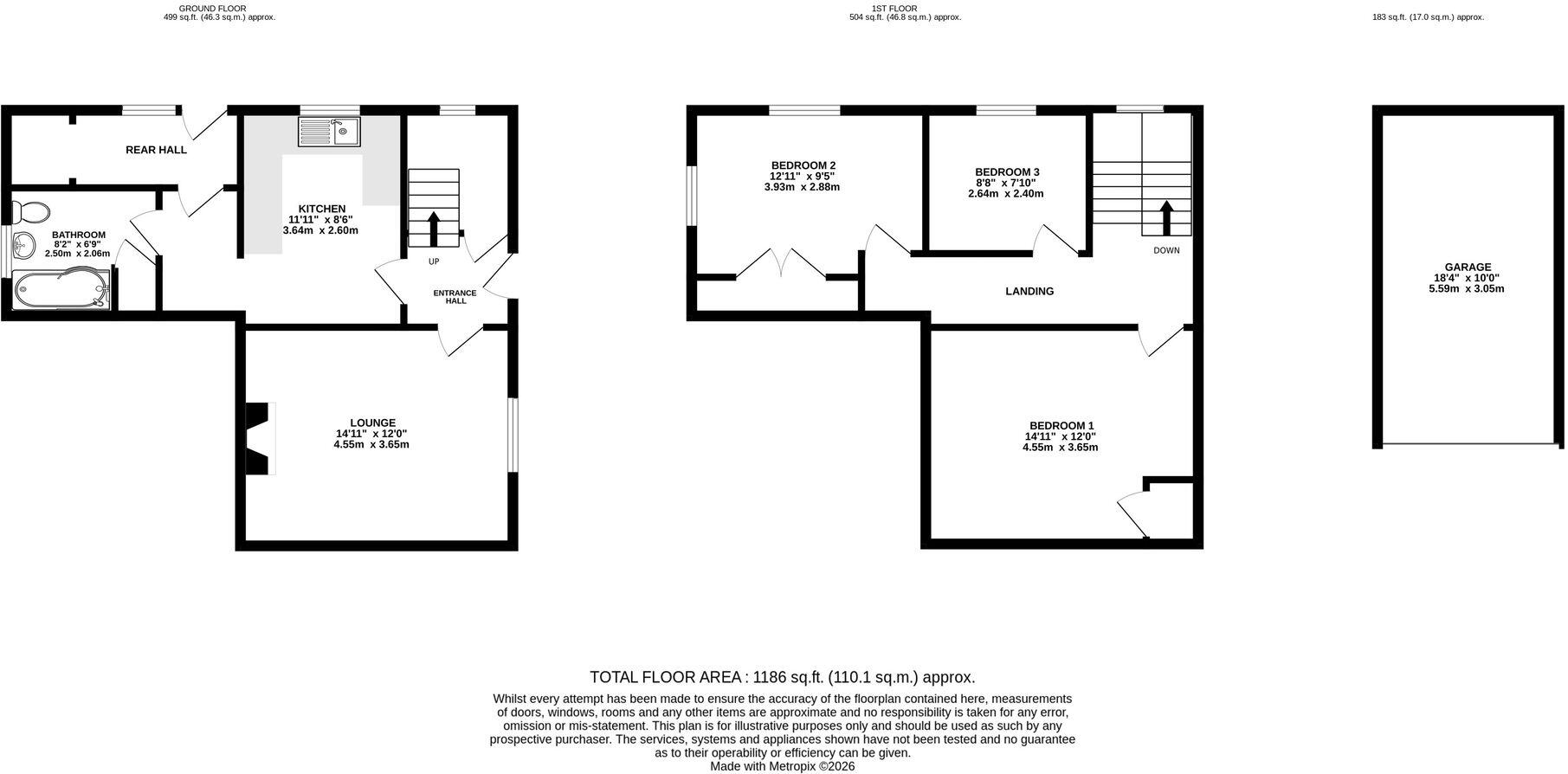 The Avenue, High Legh, WA16 floorplan