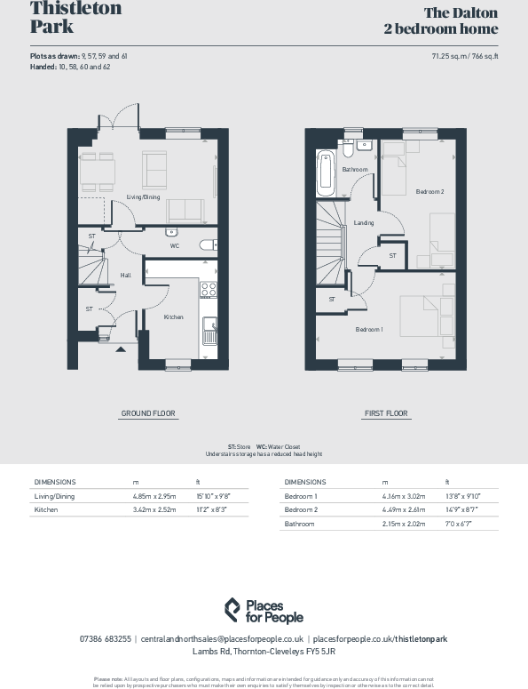 BLACKBERRY DRIVE,
Thornton-Cleveleys,
FY55FJ floorplan