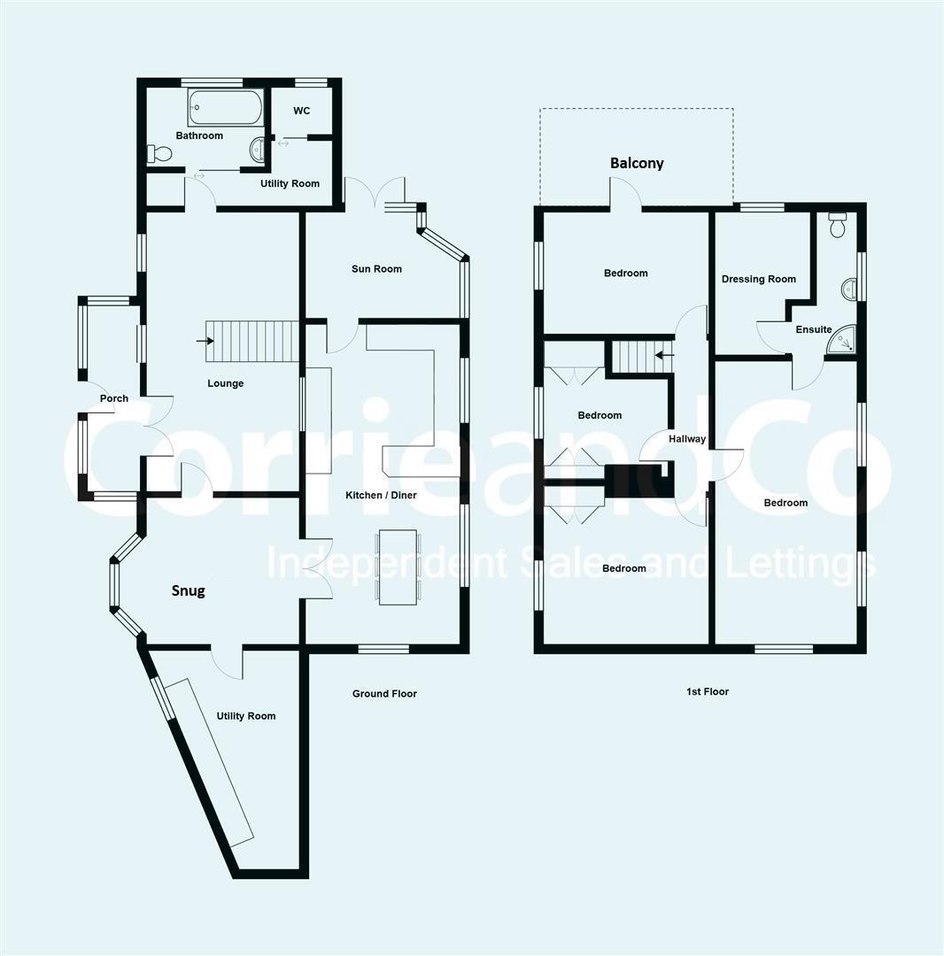 Dungeon Lane, Barrow-In-Furness floorplan